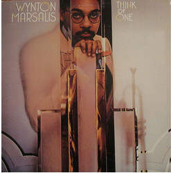 Wynton Marsalis Think Of One Vinyl LP USED