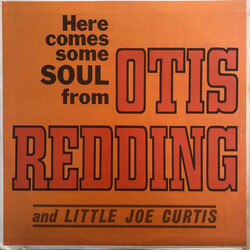 Otis Redding / Little Joe Curtis Here Comes More Soul Vinyl LP USED