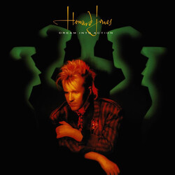 Howard Jones Dream Into Action Vinyl LP USED