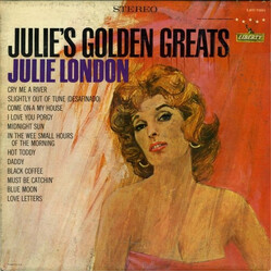 Julie London Julie's Golden Greats Vinyl LP USED