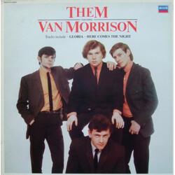 Them (3) / Van Morrison Them Featuring Van Morrison Vinyl LP USED