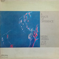 Helen Merrill / Dick Katz A Shade Of Difference Vinyl LP USED