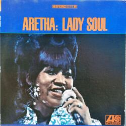 Aretha Franklin Lady Soul Vinyl LP USED
