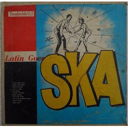 Tommy McCook / The Skatalites Latin Goes Ska Vinyl LP USED