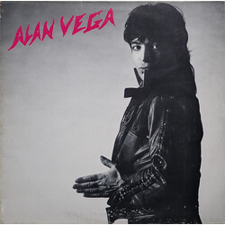 Alan Vega Alan Vega Vinyl LP USED