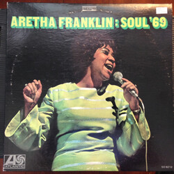 Aretha Franklin Soul '69 Vinyl LP USED