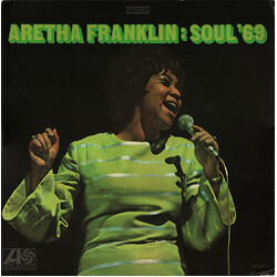 Aretha Franklin Soul '69 Vinyl LP USED