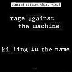 Rage Against The Machine Killing In The Name Vinyl 12" USED