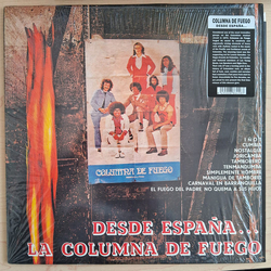 Columna De Fuego Desde España... La Columna De Fuego Vinyl LP USED