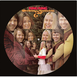 Björn & Benny, Agnetha & Anni-Frid Ring Ring Vinyl LP USED