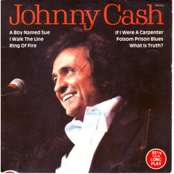 Johnny Cash Johnny Cash Vinyl LP USED