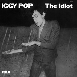 Iggy Pop The Idiot Vinyl LP USED