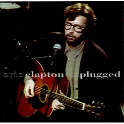 Eric Clapton Unplugged CD USED