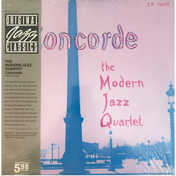 The Modern Jazz Quartet Concorde Vinyl LP USED