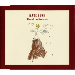 Kate Bush King Of The Mountain CD USED