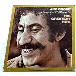 Jim Croce Photographs & Memories: His Greatest Hits Vinyl LP USED