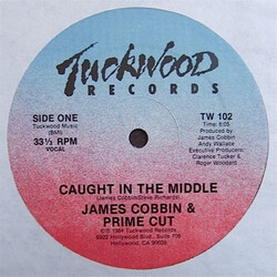 James Cobbin / Prime Cut Caught In The Middle USED VINYL 12INCH 33 S RPM