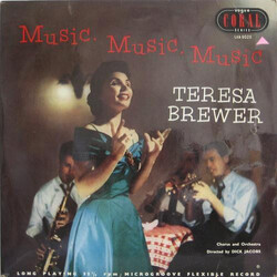 Teresa Brewer Music, Music, Music Vinyl LP USED