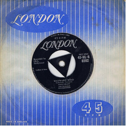 Gogi Grant The Wayward Wind / No More Than Forever Vinyl 7" USED
