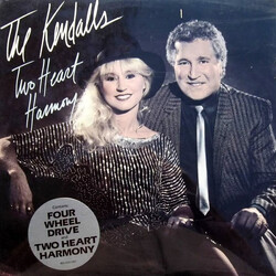The Kendalls Two Heart Harmony Vinyl LP USED