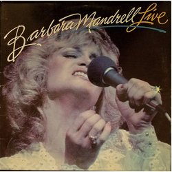 Barbara Mandrell Live Vinyl LP USED