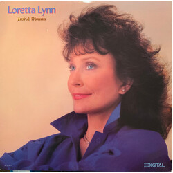 Loretta Lynn Just A Woman Vinyl LP USED