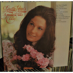 Loretta Lynn Loretta Lynn's Greatest Hits Vol. II Vinyl LP USED