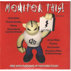 Various Monitor This! April/May 2013 CD USED