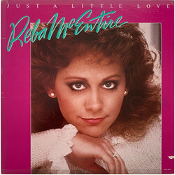 Reba McEntire Just A Little Love Vinyl LP USED