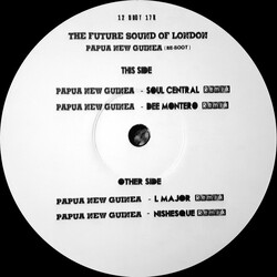 The Future Sound Of London Papua New Guinea (Re-Boot) Vinyl 12" USED