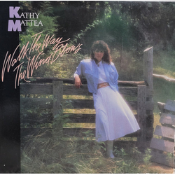 Kathy Mattea Walk The Way The Wind Blows Vinyl LP USED