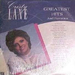 Cristy Lane Greatest Hits Vinyl LP USED