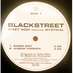 Blackstreet / Mystikal Wizzy Wow Vinyl 12" USED
