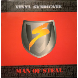 Vinyl Syndicate Man Of Steal Vinyl 12" USED