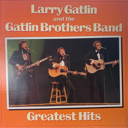 Larry Gatlin & The Gatlin Brothers Greatest Hits Vinyl LP USED