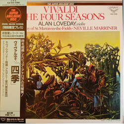 Antonio Vivaldi / Alan Loveday / The Academy Of St. Martin-in-the-Fields / Sir Neville Marriner The Four Seasons, Op.8, Nos.1-4 Vinyl LP USED