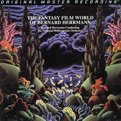 Bernard Herrmann The Fantasy Film World Of Bernard Herrmann Vinyl LP USED