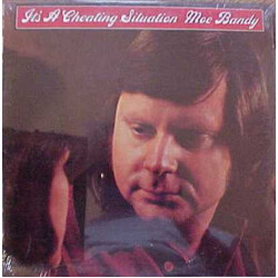 Moe Bandy It's A Cheating Situation Vinyl LP USED