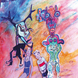 Umbra & The Volcan Siege Someone Will Love You But It's Just Not Me Vinyl 12" USED