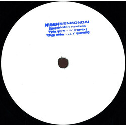 Nisennenmondai Shackleton Remixes Vinyl 12" USED