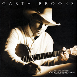 Garth Brooks The Lost Sessions CD USED