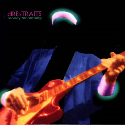 Dire Straits Money For Nothing CD USED