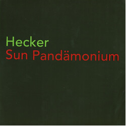 Hecker Sun Pandämonium Vinyl LP USED