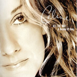Céline Dion All The Way... A Decade Of Song CD USED