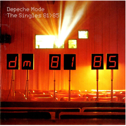 Depeche Mode The Singles 81>85 CD USED