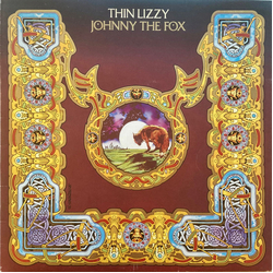 Thin Lizzy Johnny The Fox Vinyl LP USED