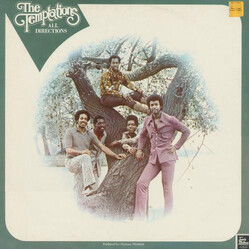 The Temptations All Directions Vinyl LP USED