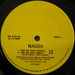 Magda (2) Trip On That! USED VINYL 12INCH