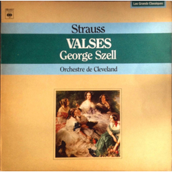 George Szell / The Cleveland Orchestra Strauss Valses Vinyl LP USED