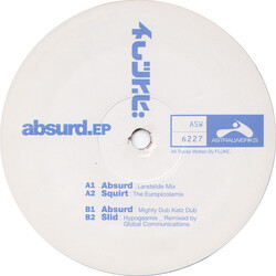 Fluke Absurd EP Vinyl 12" USED